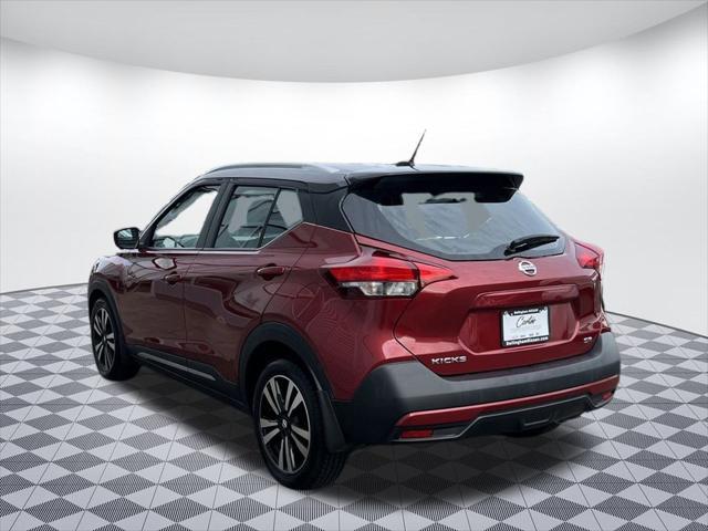 used 2019 Nissan Kicks car, priced at $14,499