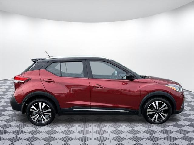 used 2019 Nissan Kicks car, priced at $14,499