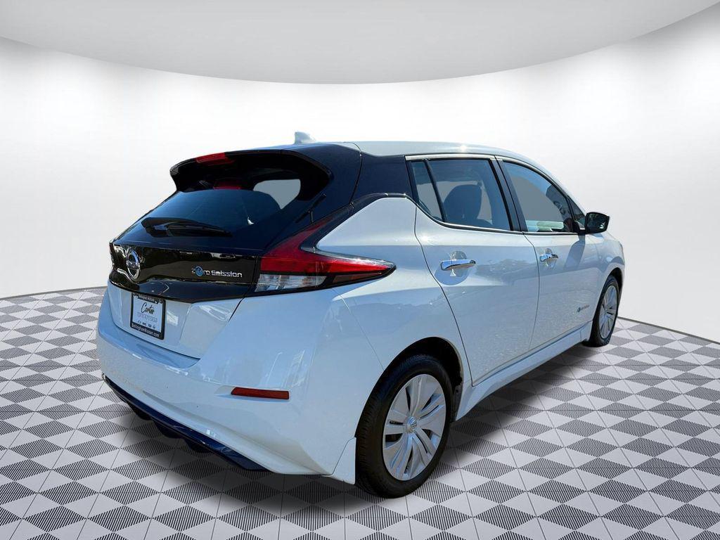 used 2018 Nissan Leaf car, priced at $10,999