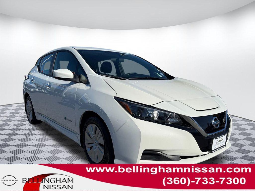used 2018 Nissan Leaf car, priced at $11,499