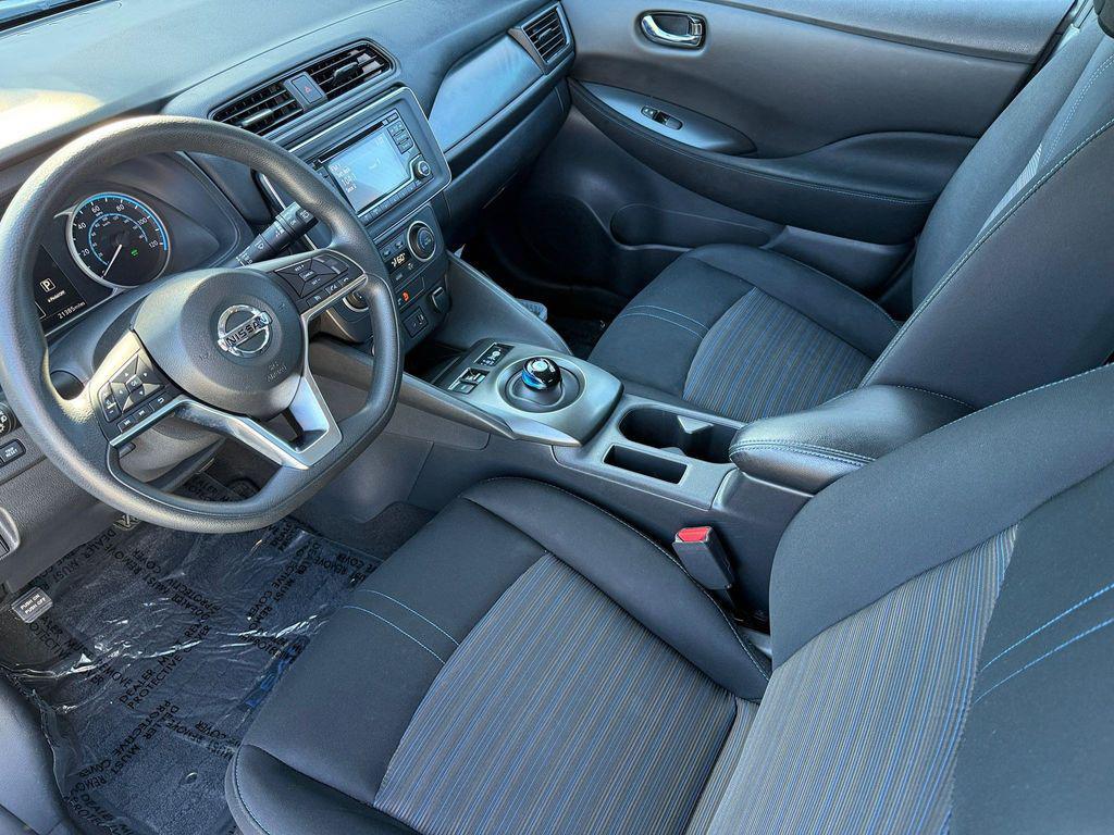 used 2018 Nissan Leaf car, priced at $10,999
