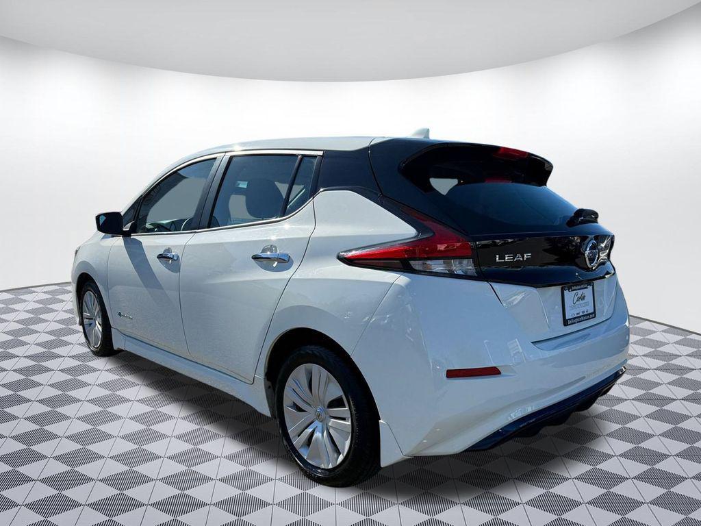 used 2018 Nissan Leaf car, priced at $10,999