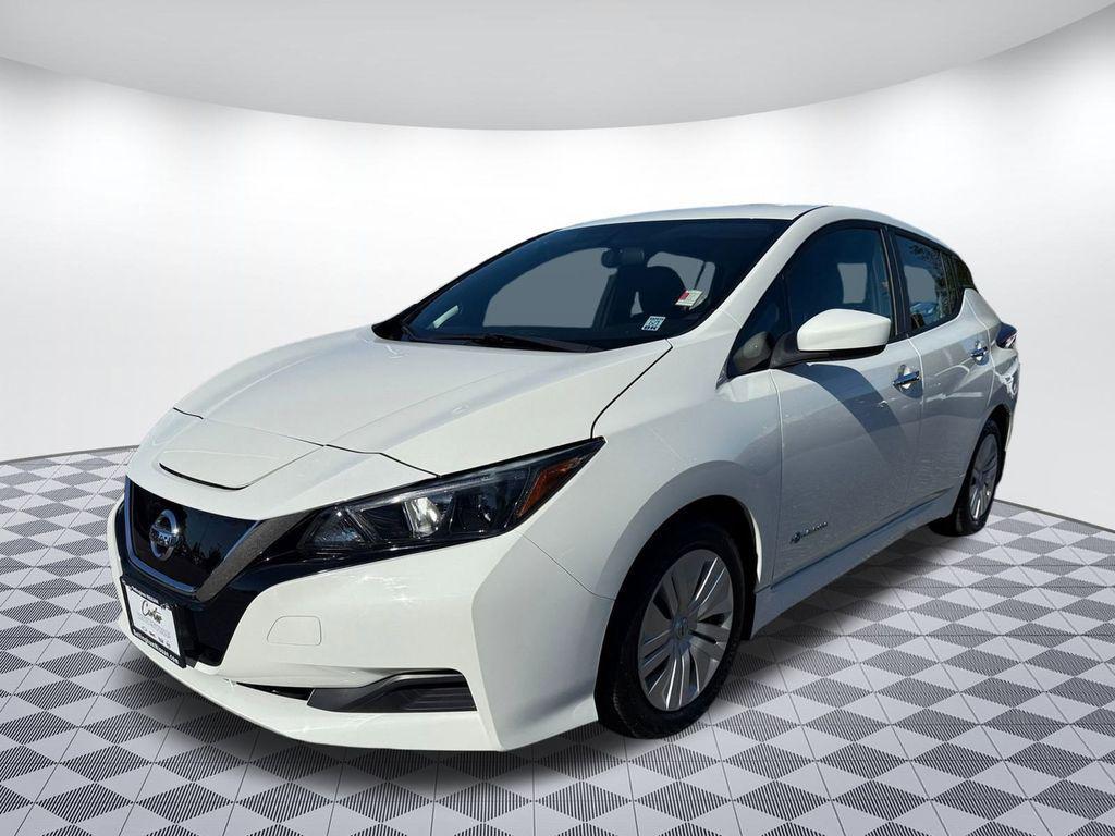 used 2018 Nissan Leaf car, priced at $10,999