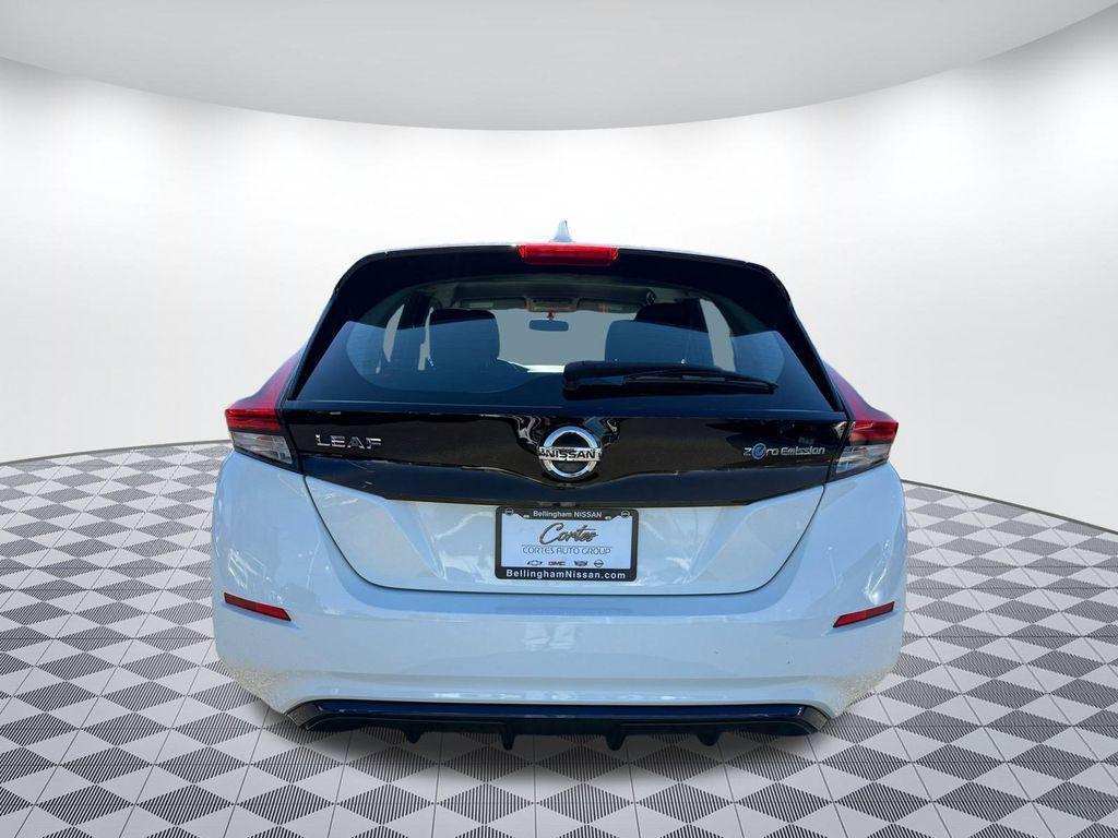 used 2018 Nissan Leaf car, priced at $10,999