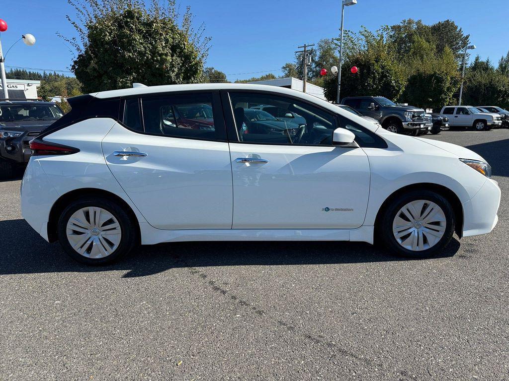 used 2018 Nissan Leaf car, priced at $10,999