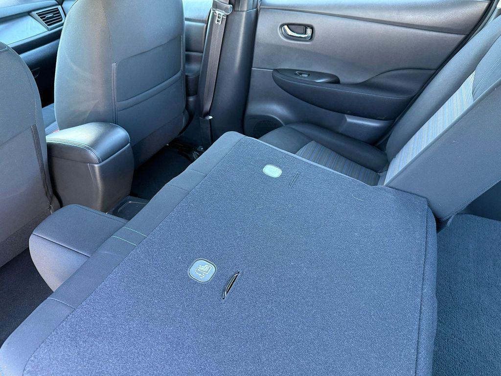 used 2018 Nissan Leaf car, priced at $10,999