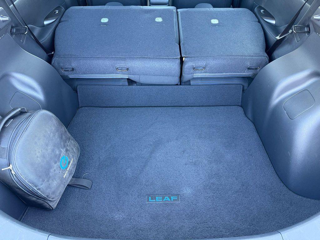 used 2018 Nissan Leaf car, priced at $10,999