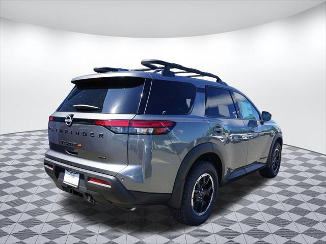 new 2025 Nissan Pathfinder car, priced at $40,260