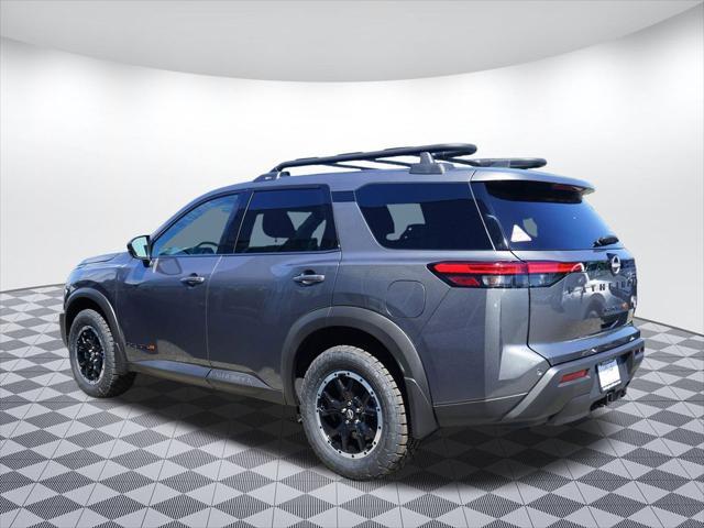 new 2025 Nissan Pathfinder car, priced at $40,260