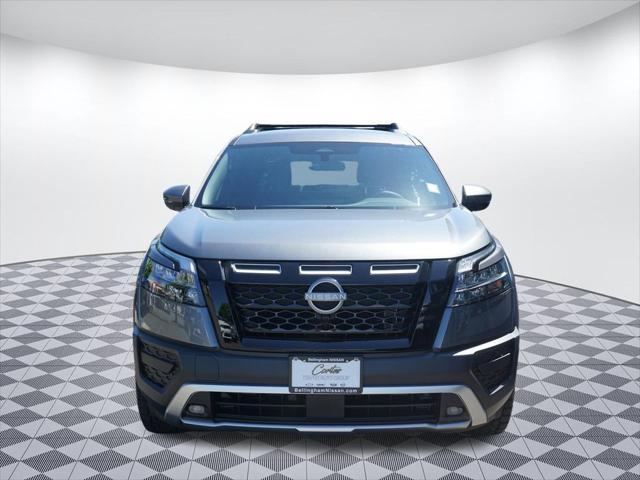 new 2025 Nissan Pathfinder car, priced at $40,260