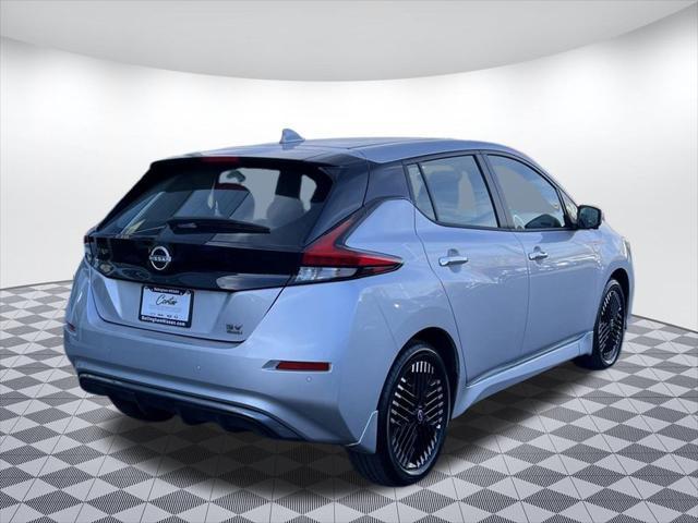 used 2023 Nissan Leaf car, priced at $17,999