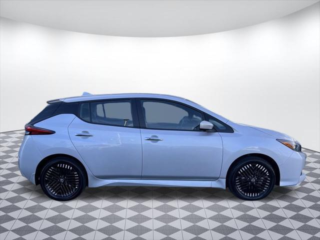 used 2023 Nissan Leaf car, priced at $17,999