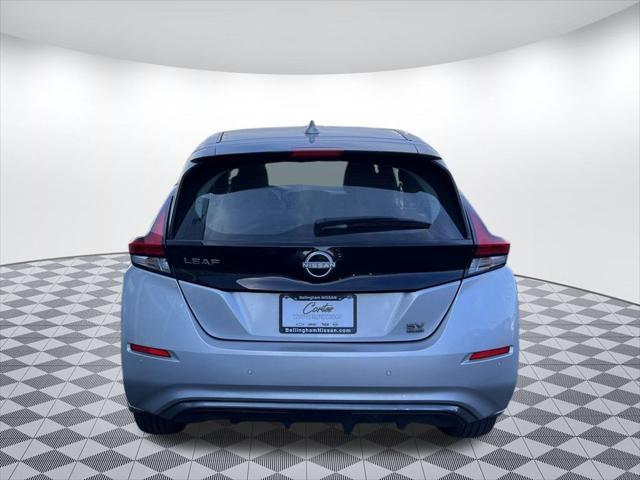 used 2023 Nissan Leaf car, priced at $17,999