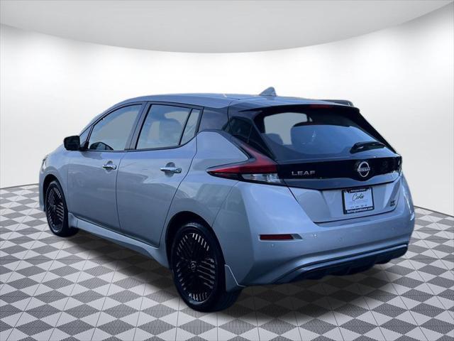 used 2023 Nissan Leaf car, priced at $17,999