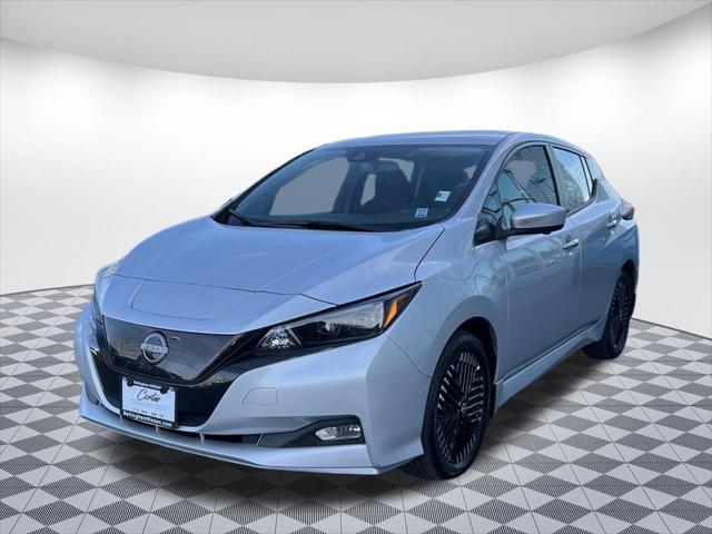 used 2023 Nissan Leaf car, priced at $17,999