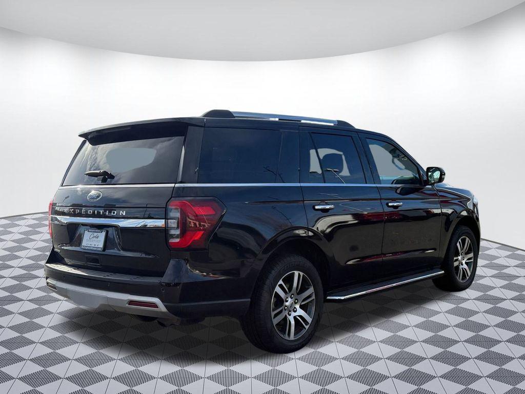 used 2022 Ford Expedition car, priced at $39,499