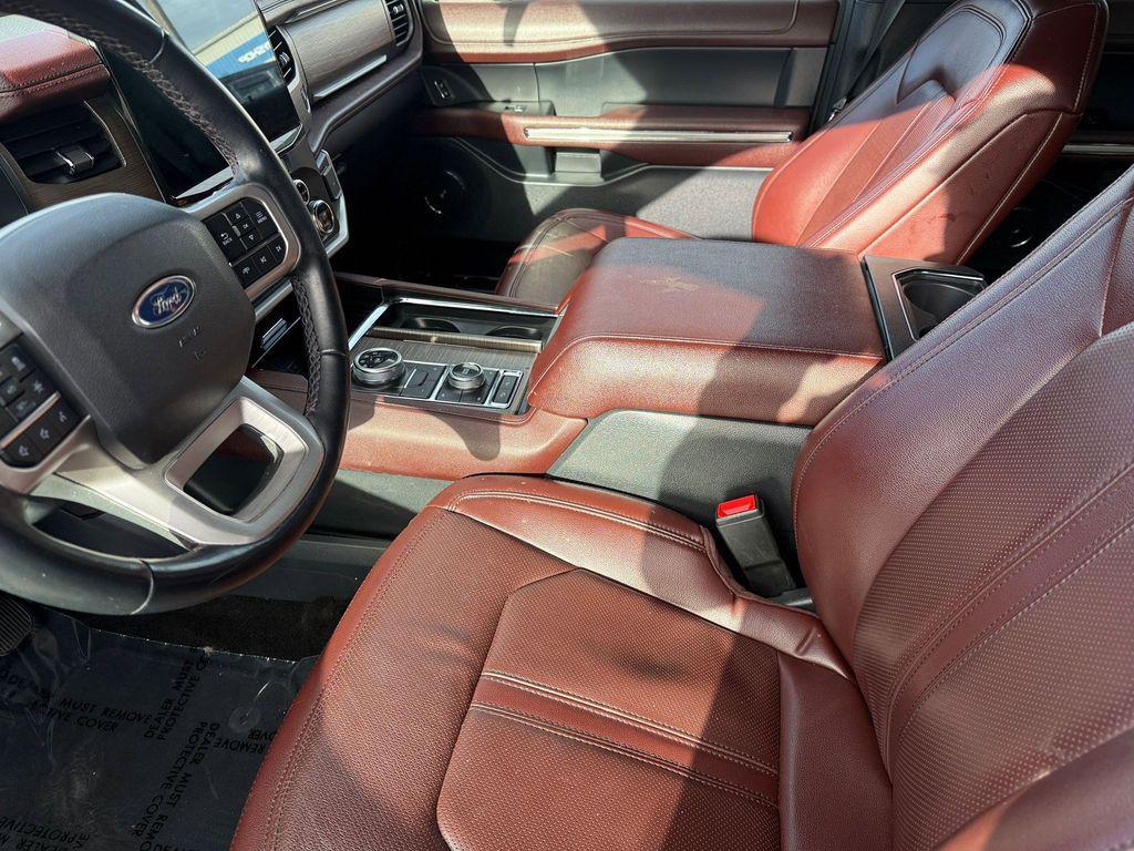 used 2022 Ford Expedition car, priced at $39,499