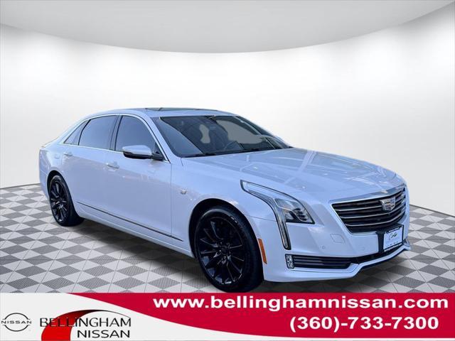 used 2017 Cadillac CT6 car, priced at $23,499