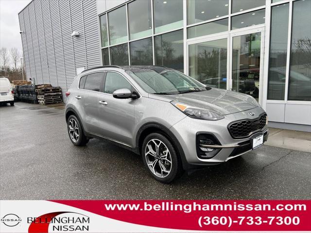 used 2020 Kia Sportage car, priced at $21,499