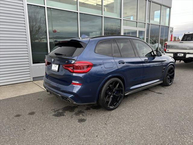 used 2021 BMW X3 M car, priced at $52,499