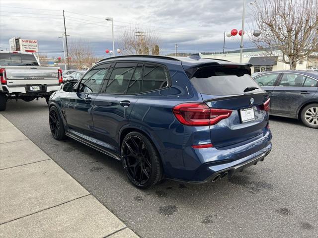 used 2021 BMW X3 M car, priced at $52,499