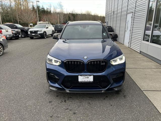 used 2021 BMW X3 M car, priced at $52,499