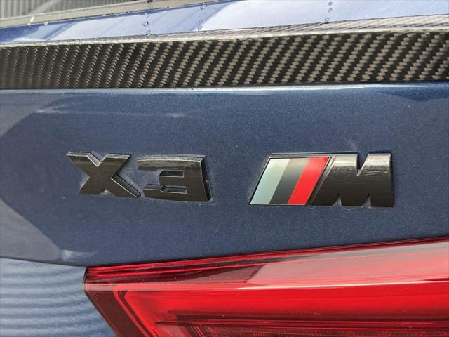 used 2021 BMW X3 M car, priced at $52,499