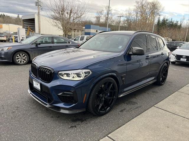 used 2021 BMW X3 M car, priced at $52,499