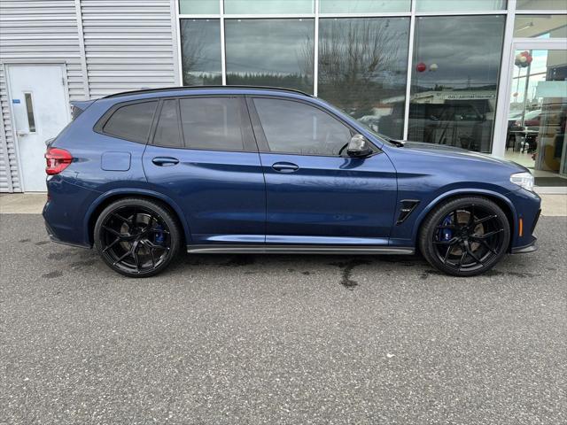 used 2021 BMW X3 M car, priced at $52,499