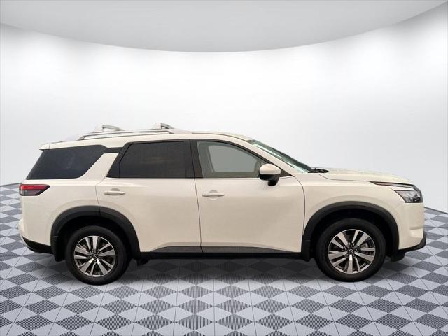 used 2023 Nissan Pathfinder car, priced at $34,999