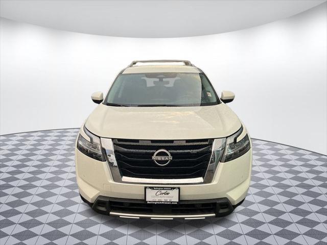 used 2023 Nissan Pathfinder car, priced at $34,999