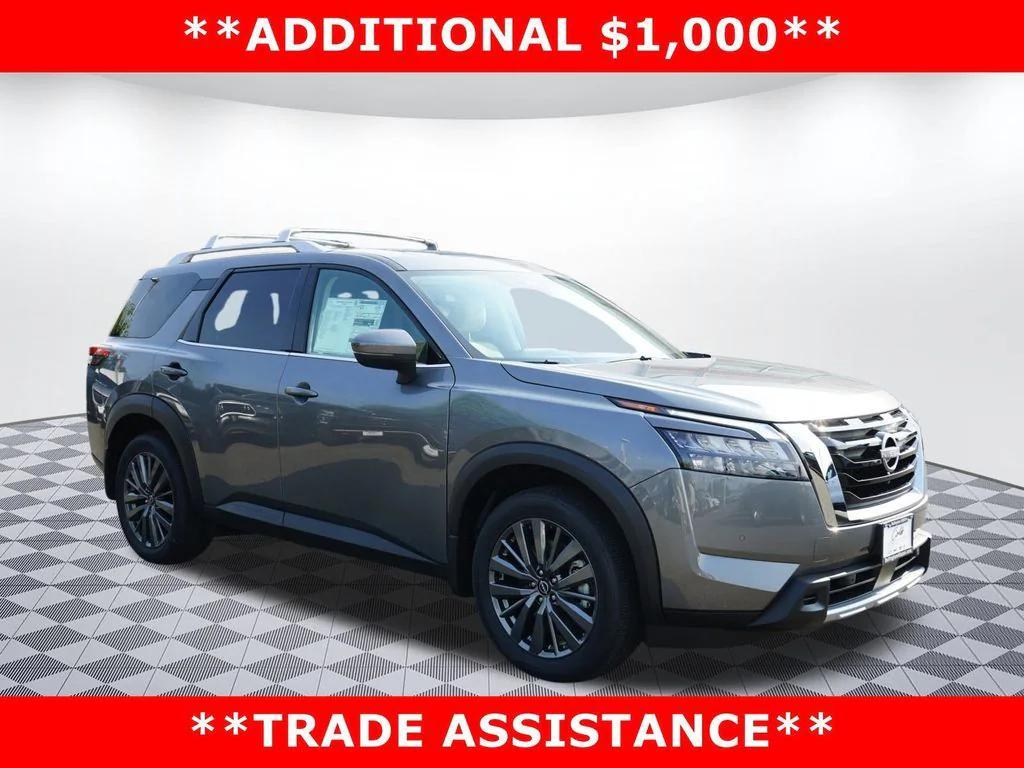 new 2025 Nissan Pathfinder car, priced at $45,165