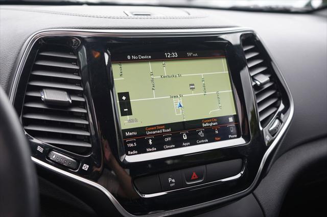 used 2019 Jeep Cherokee car, priced at $19,499