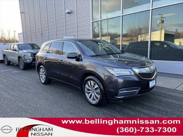 used 2014 Acura MDX car, priced at $15,499