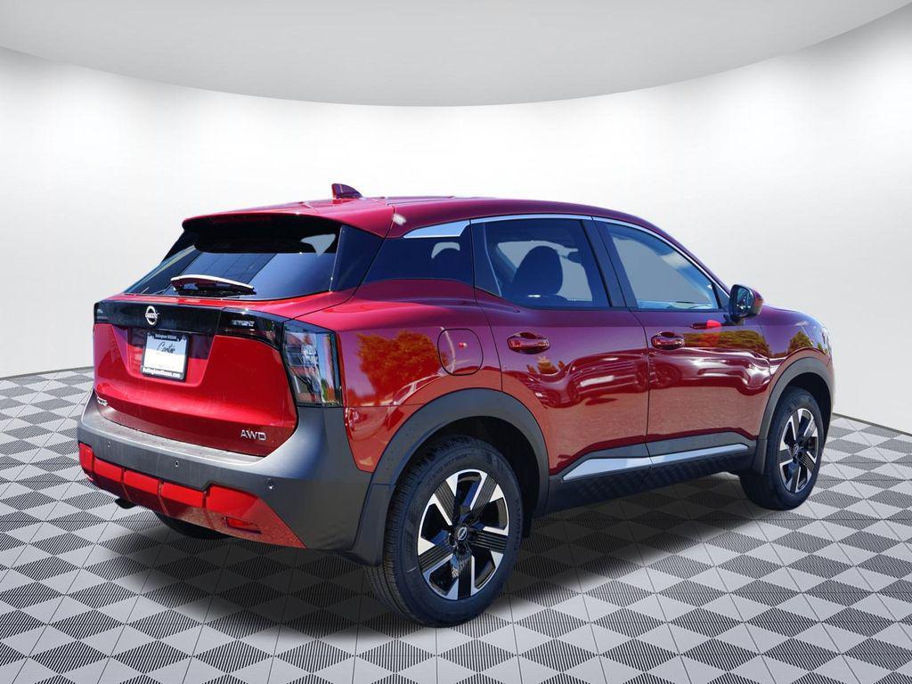 new 2025 Nissan Kicks car, priced at $23,499