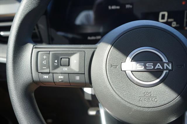new 2025 Nissan Kicks car, priced at $26,582