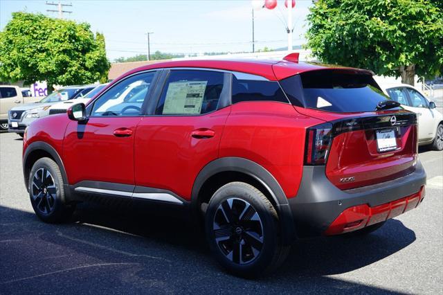 new 2025 Nissan Kicks car, priced at $26,582