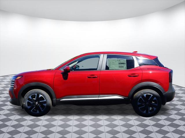new 2025 Nissan Kicks car, priced at $25,382