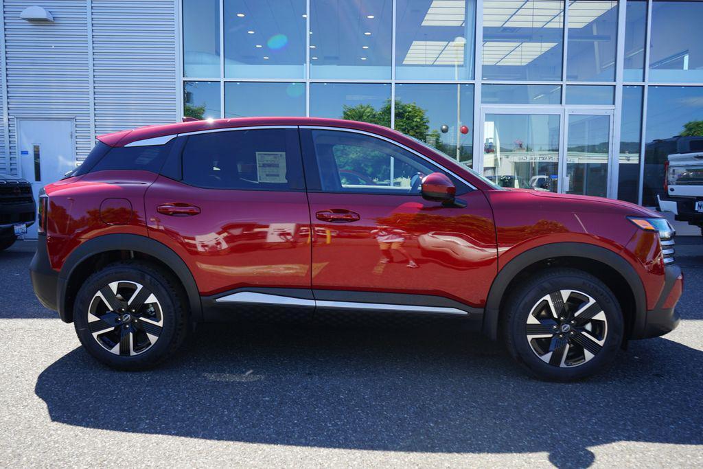 new 2025 Nissan Kicks car, priced at $23,499
