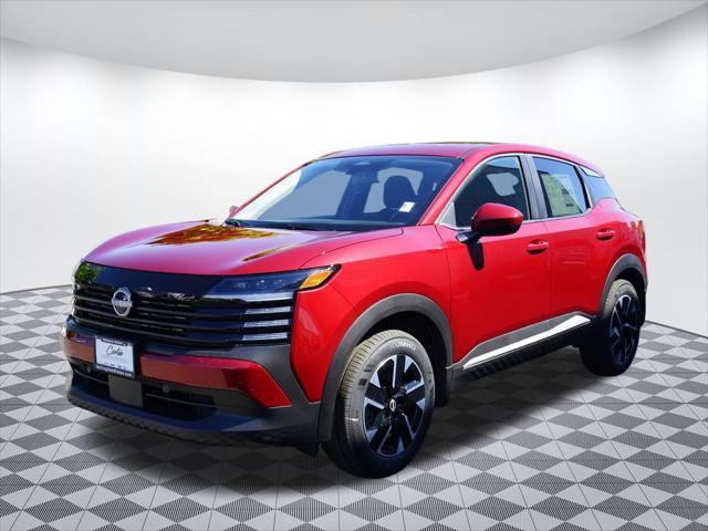 new 2025 Nissan Kicks car, priced at $25,382