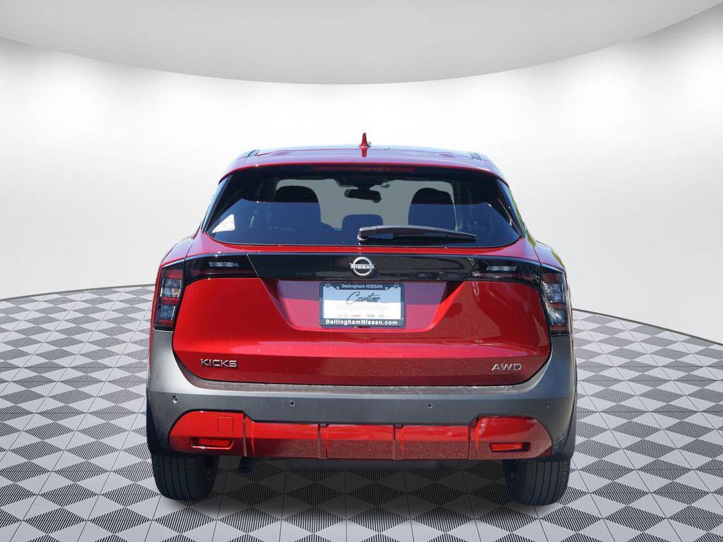 new 2025 Nissan Kicks car, priced at $23,499