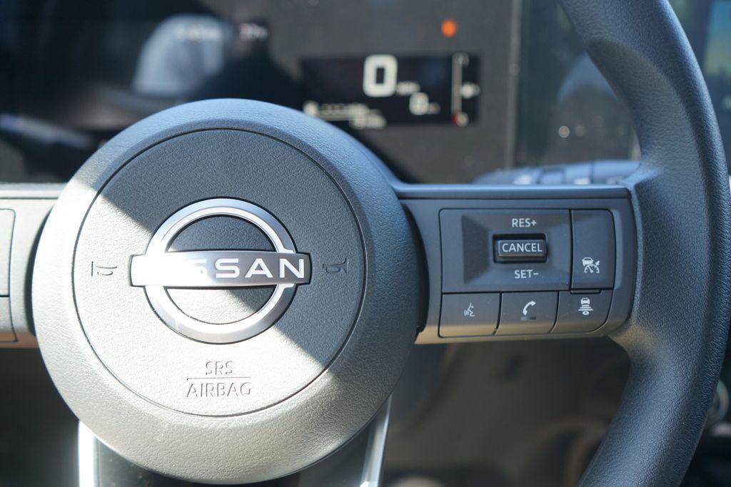 new 2025 Nissan Kicks car, priced at $23,499