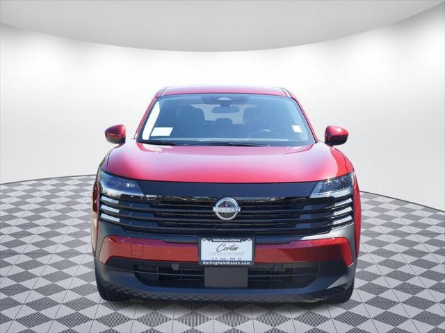 new 2025 Nissan Kicks car, priced at $25,382