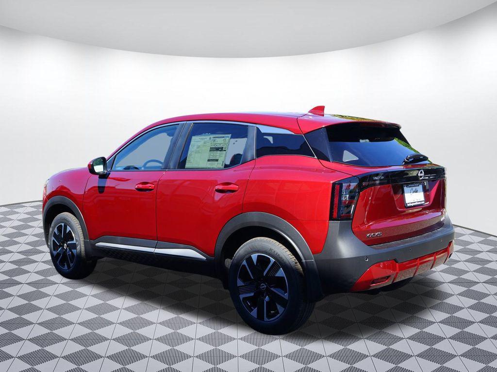 new 2025 Nissan Kicks car, priced at $23,499