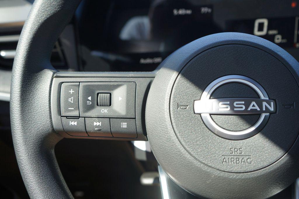 new 2025 Nissan Kicks car, priced at $23,499