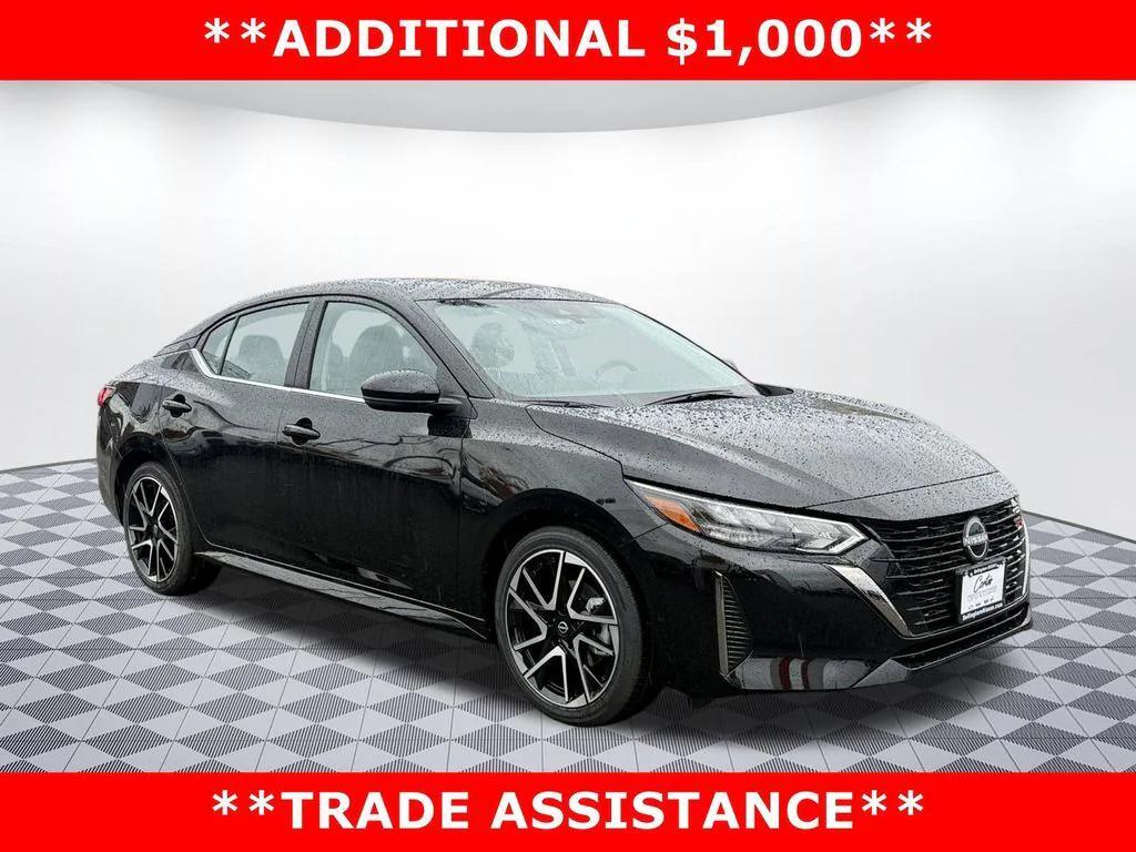 new 2025 Nissan Sentra car, priced at $22,749