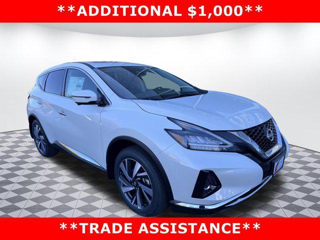 new 2024 Nissan Murano car, priced at $42,910