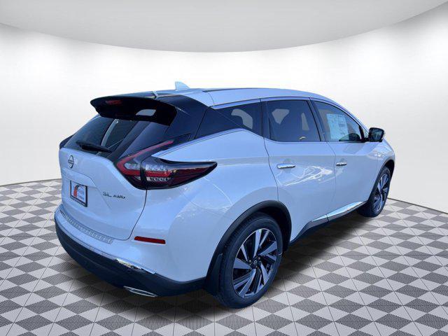 new 2024 Nissan Murano car, priced at $42,910