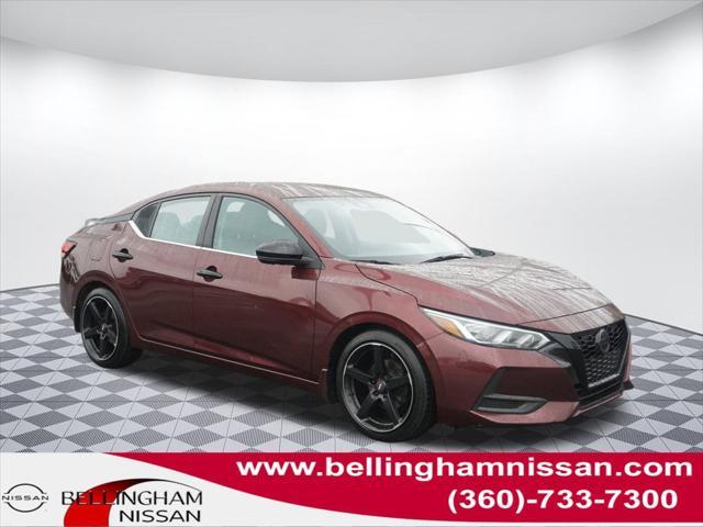 used 2020 Nissan Sentra car, priced at $14,499