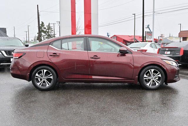 used 2020 Nissan Sentra car, priced at $13,999